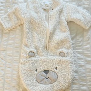 Baby bunting fleece